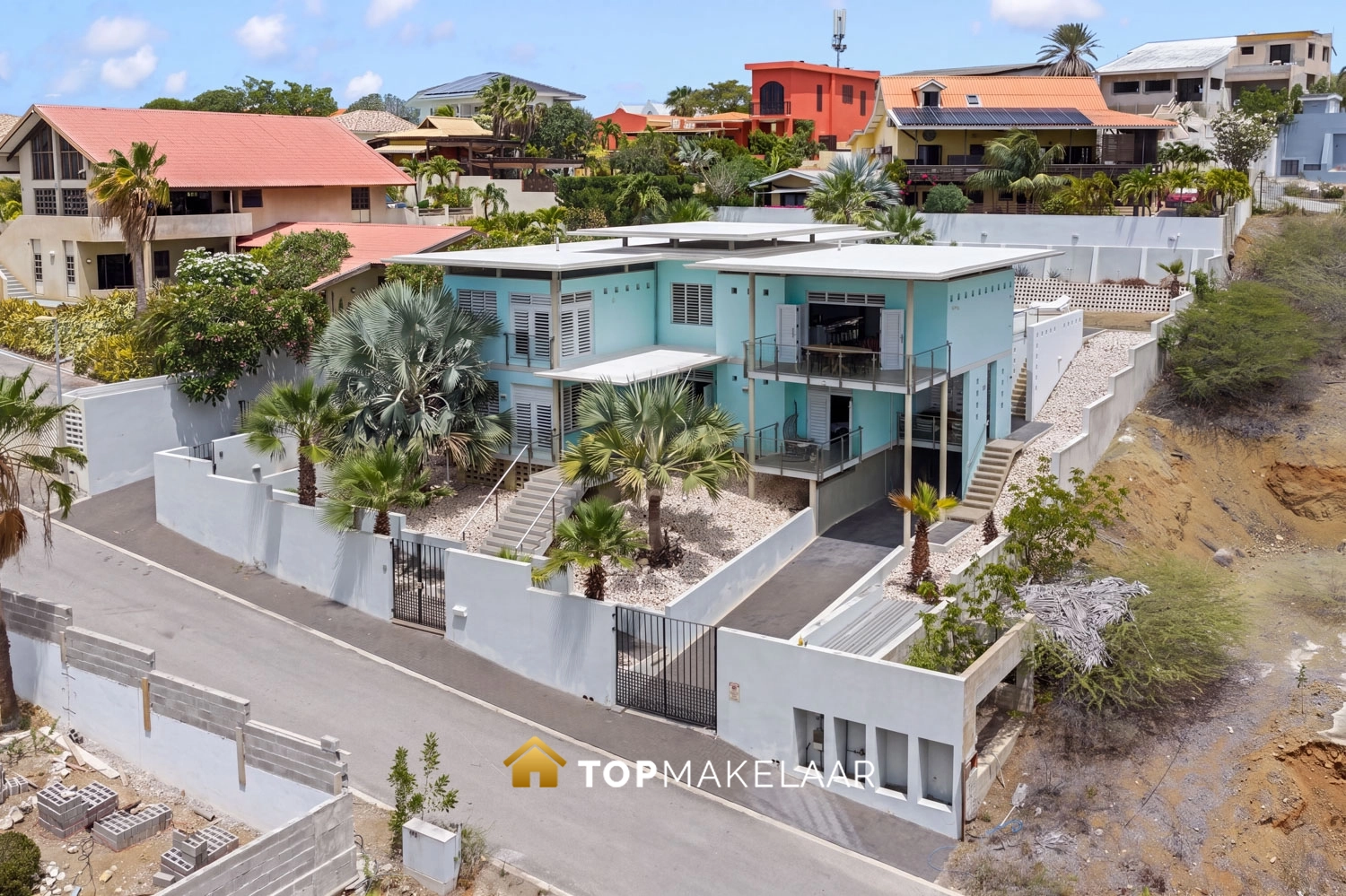 Imposante villa met fenomenaal uitzicht in Cas Grandi