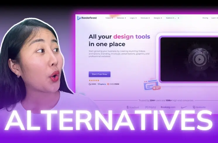 Best Alternatives to Renderforest in 2025 | Zebracat