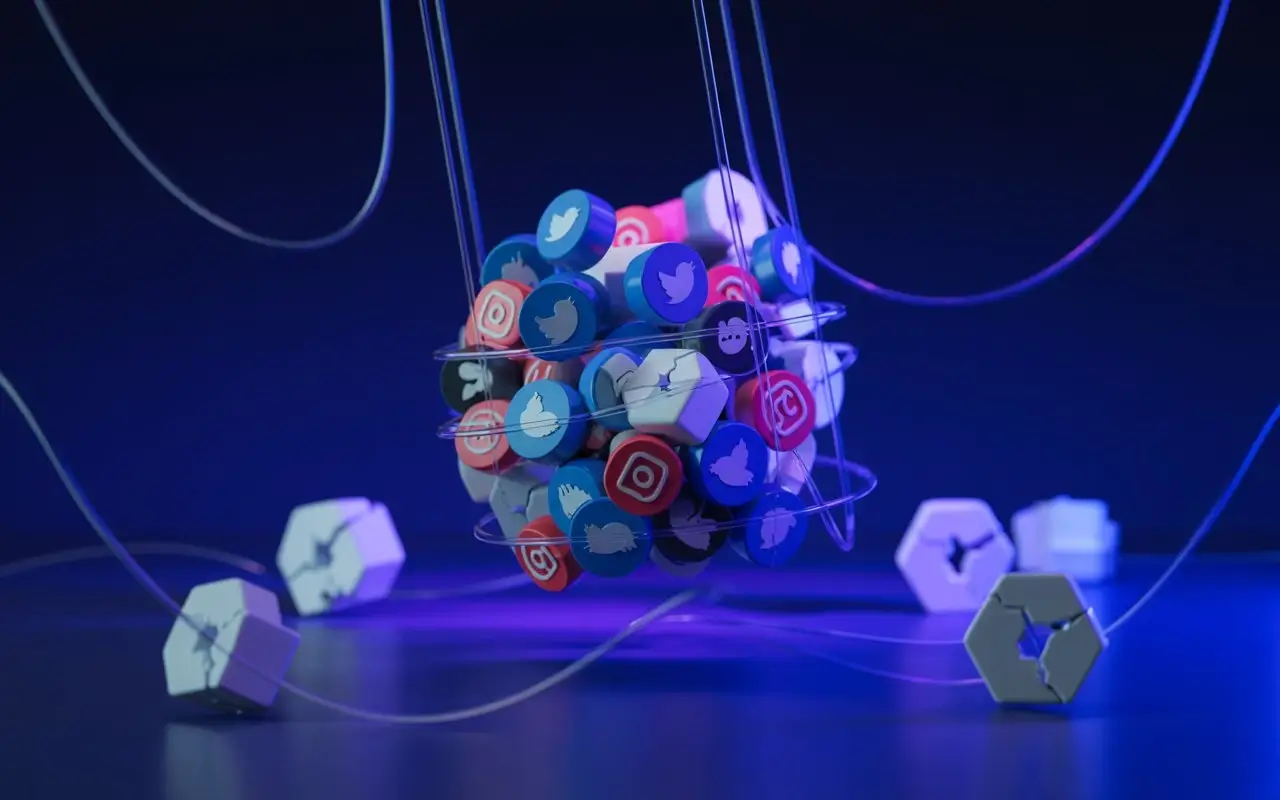 150+ Social Media Addiction Statistics for 2025 | Zebracat