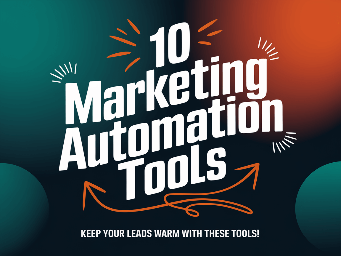 10 Marketing Automation Tools for 2025 | Zebracat