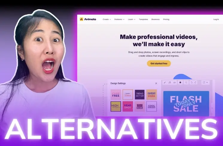 Best Alternatives to Animoto in 2025 | Zebracat