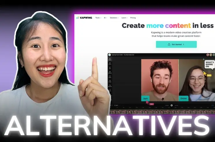 Best Alternatives to Kapwing in 2025 | Zebracat