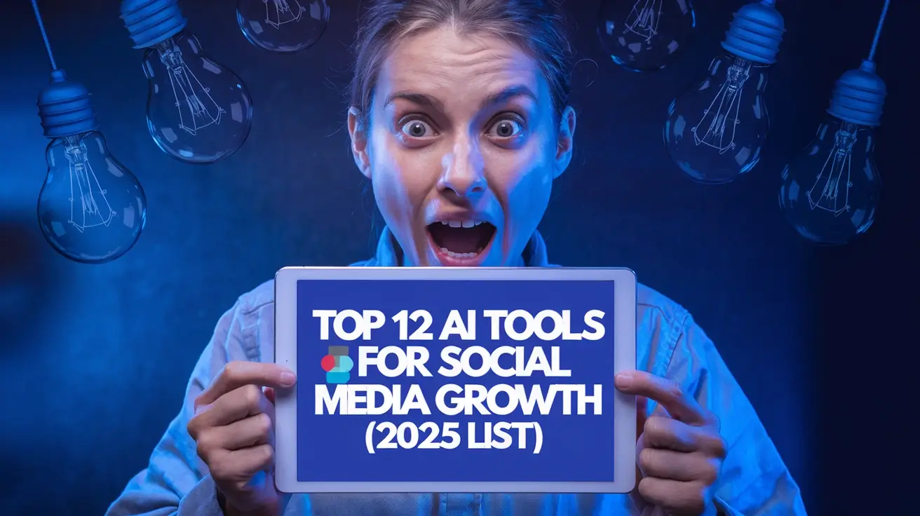 Top 12 AI Tools for Social Media Growth | Zebracat