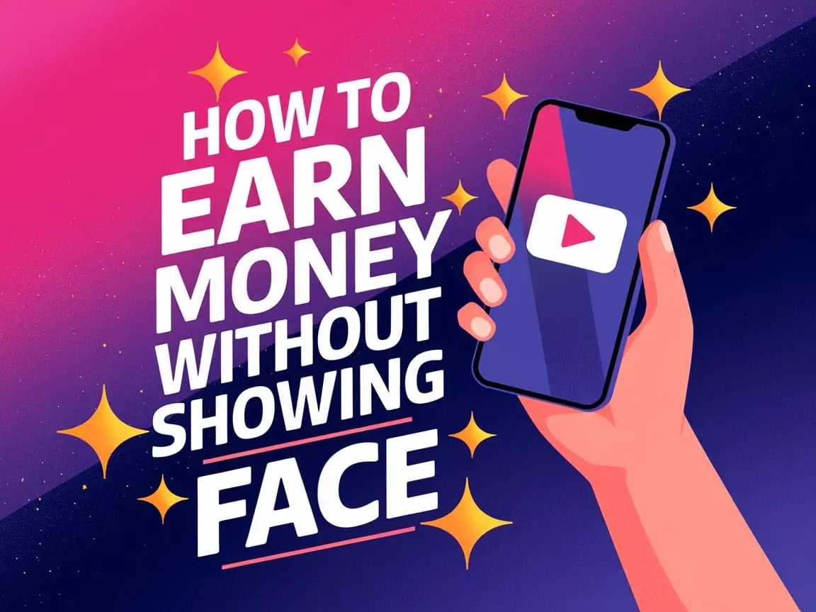 How to Earn Money Without Showing Your Face? | Zebracat