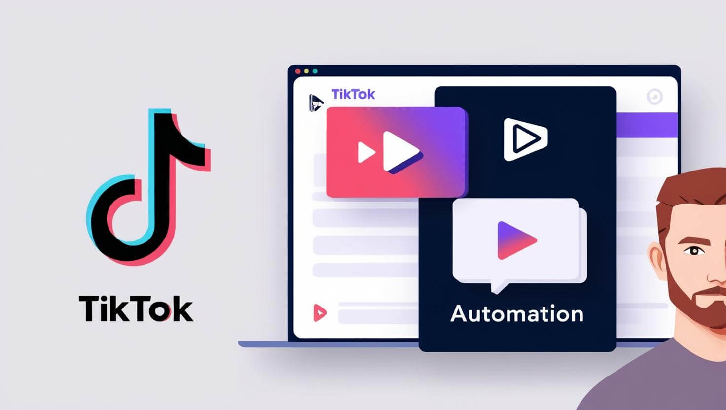 TikTok Automation tips in 2024: How to Boost Your Content with AI Tools