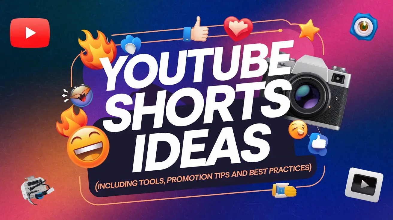 YouTube Shorts Ideas (The Complete 2025 List) | Zebracat