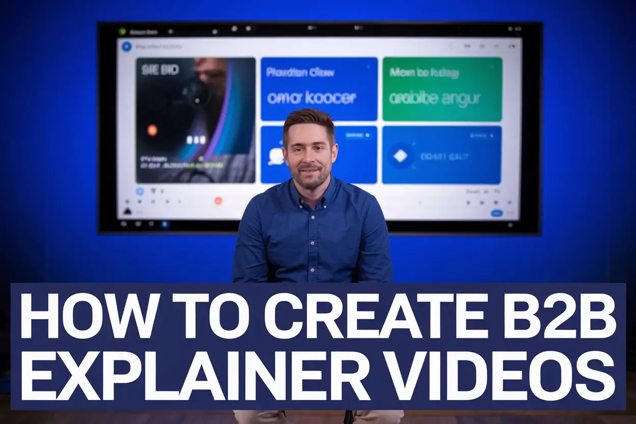 How to Create B2B Explainer Videos (2025 Guide) | Zebracat