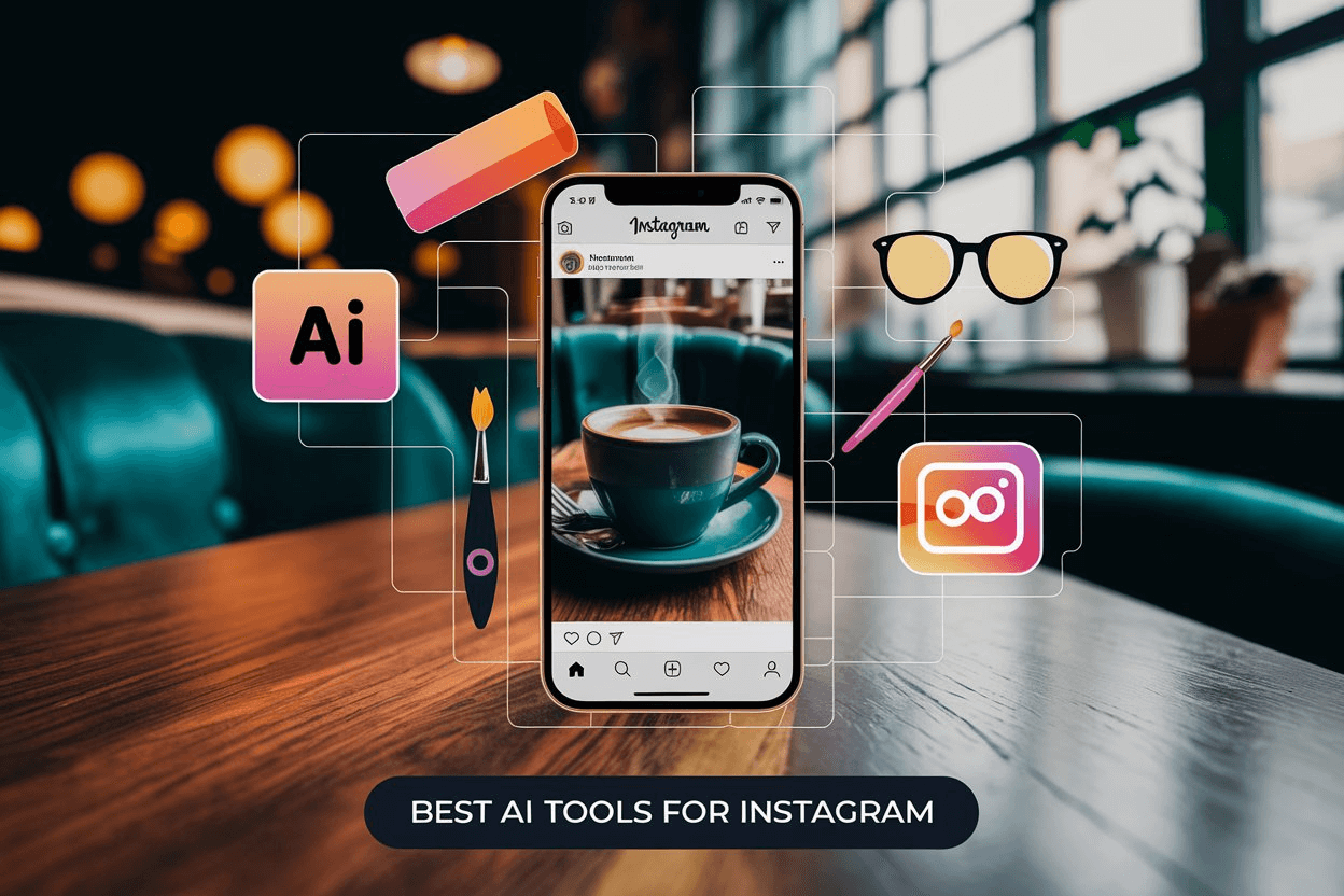 Best AI Tools for Instagram (2025 List) | Zebracat