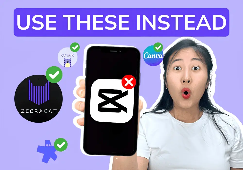 Best CapCut Alternatives for 2025 | Zebracat