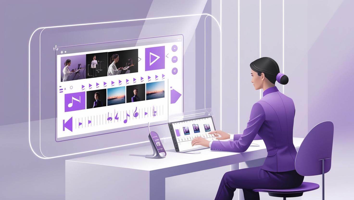 How to Make a Video with Pictures & Music | Zebracat