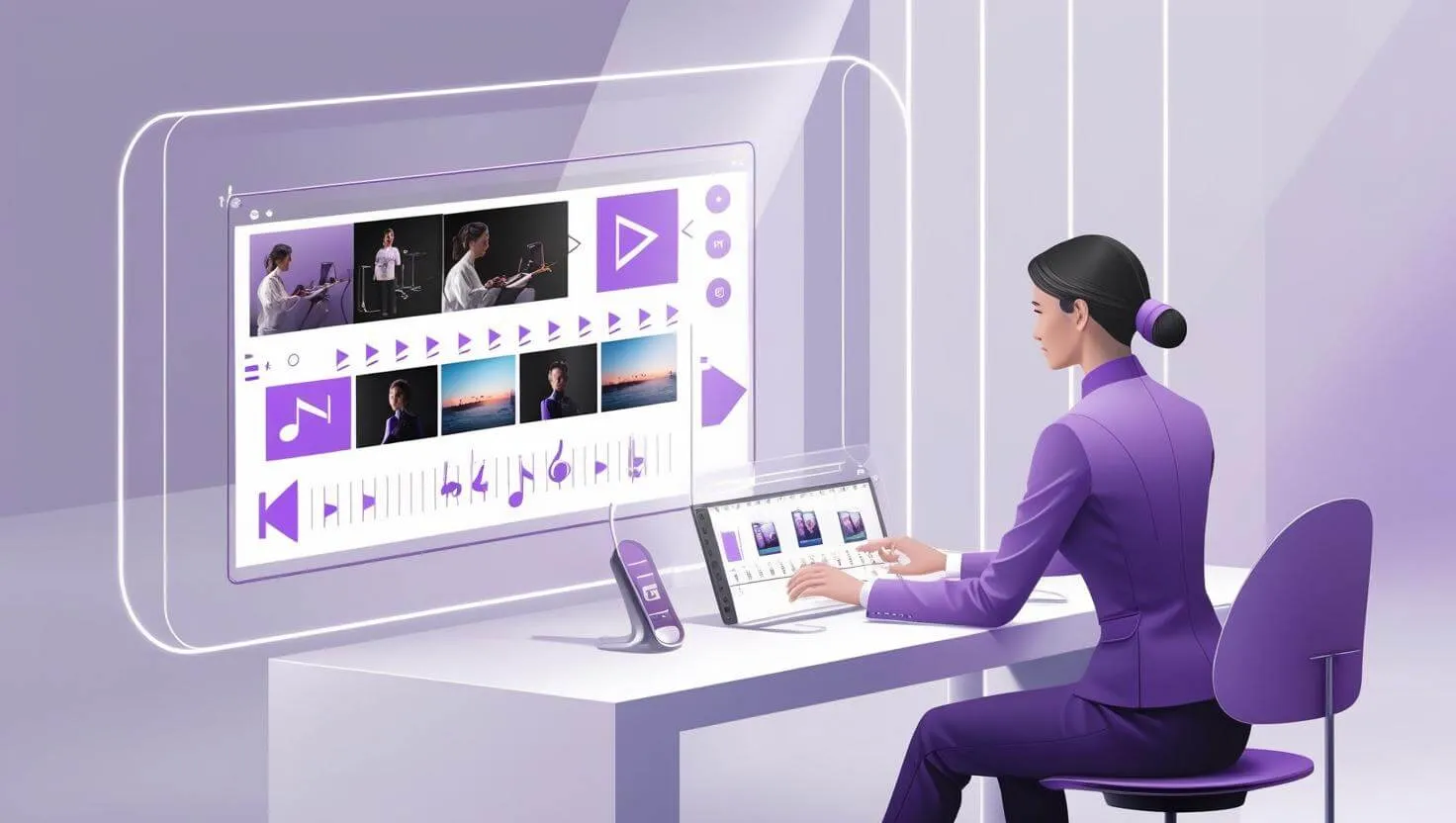 How to Make a Video with Pictures & Music | Zebracat
