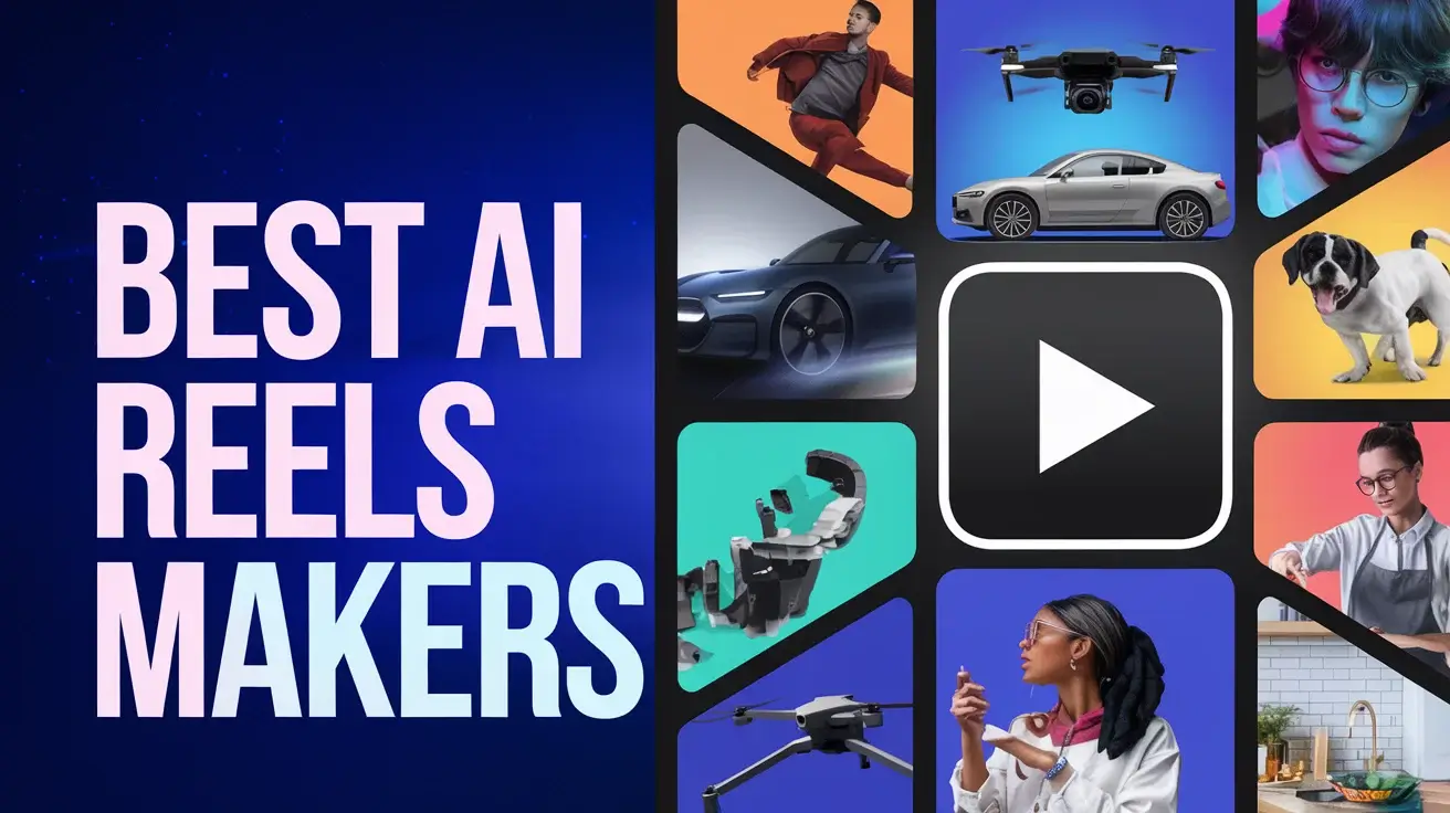 9 Must-Try AI Reel Maker Tools for 2025 | Zebracat