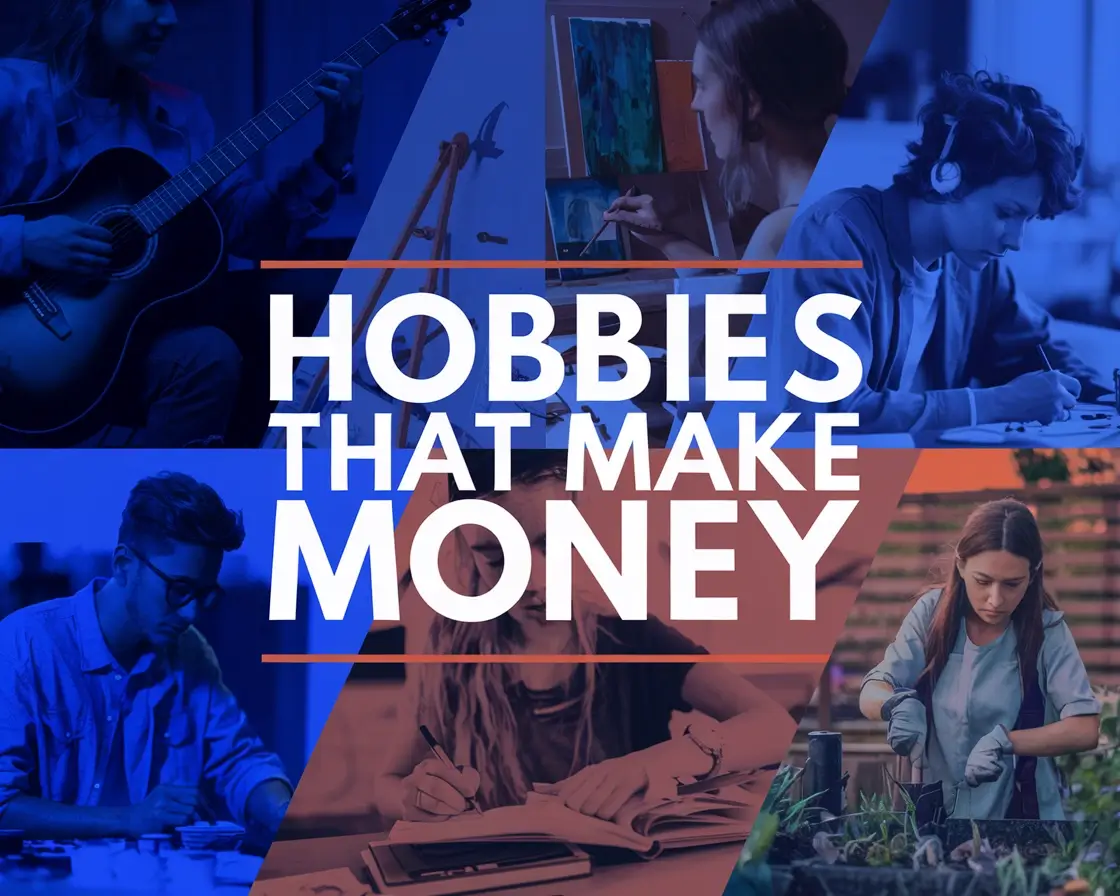 12 Profitable Hobbies That Make Money | Zebracat