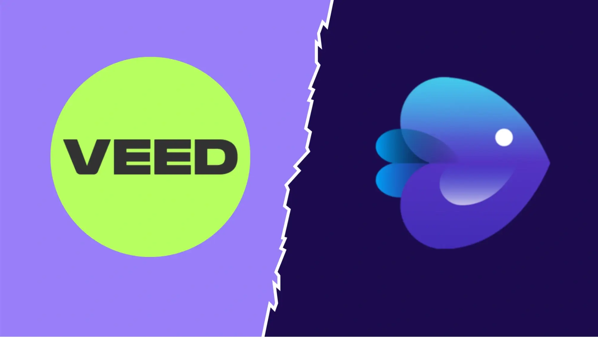 Veed vs. InVideo (Full Comparison 2025) | Zebracat 