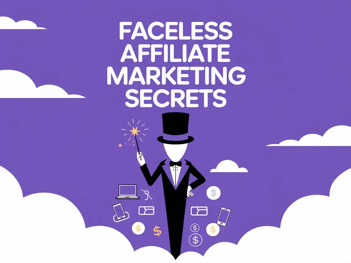 Faceless Affiliate Marketing | Tips and Techniques 