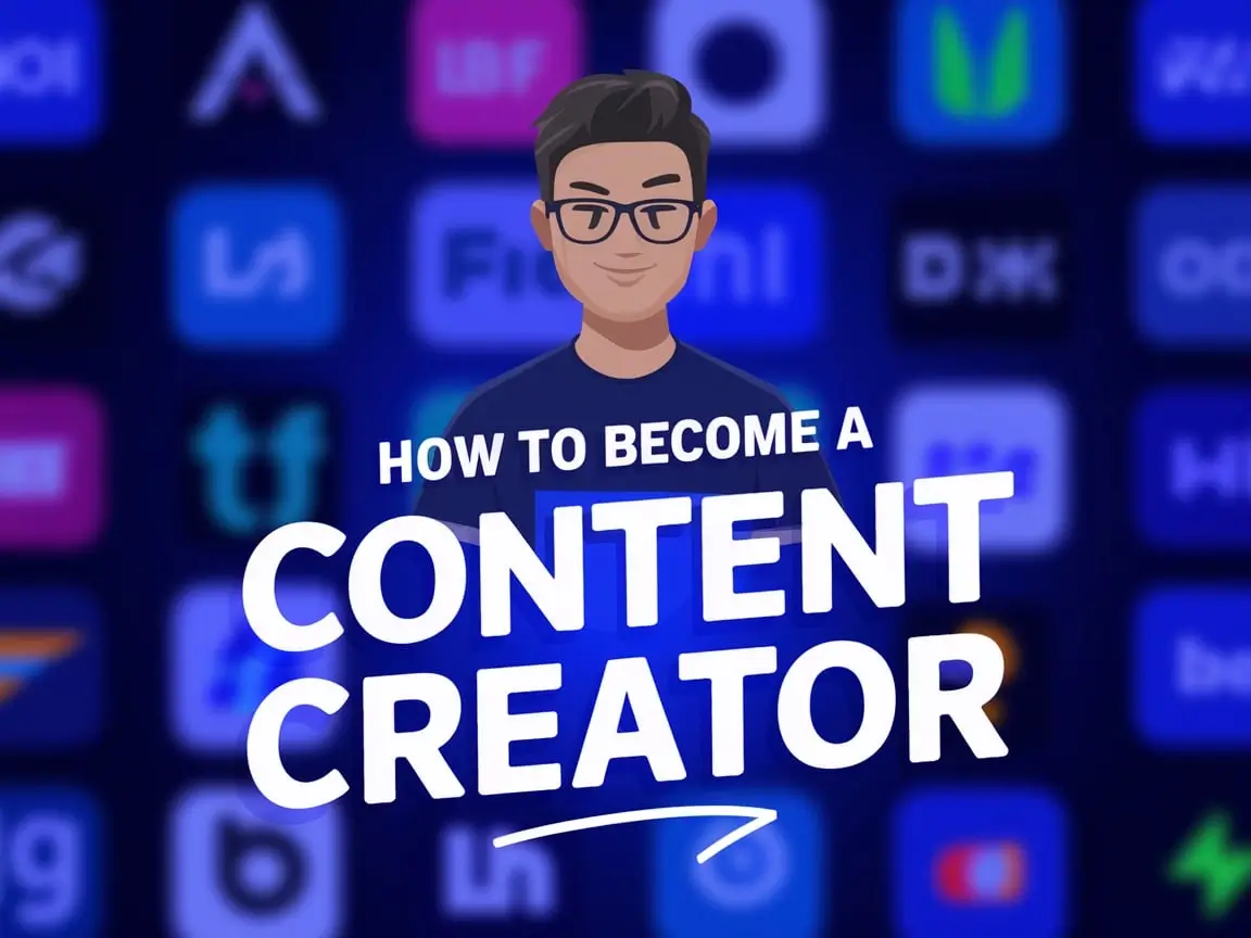 How to Become a Content Creator in 2025 | Zebracat