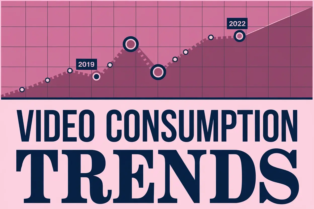 Video Consumption Trends for 2025 | Zebracat