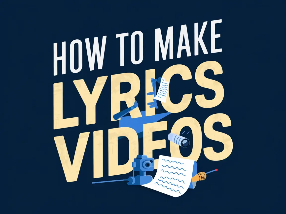 How to Make Lyrics Videos: A-to-Z Guide | Zebracat