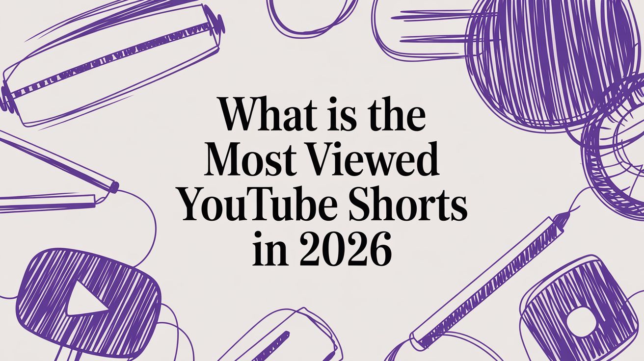 What Is The Most Viewed YouTube Shorts in 2026