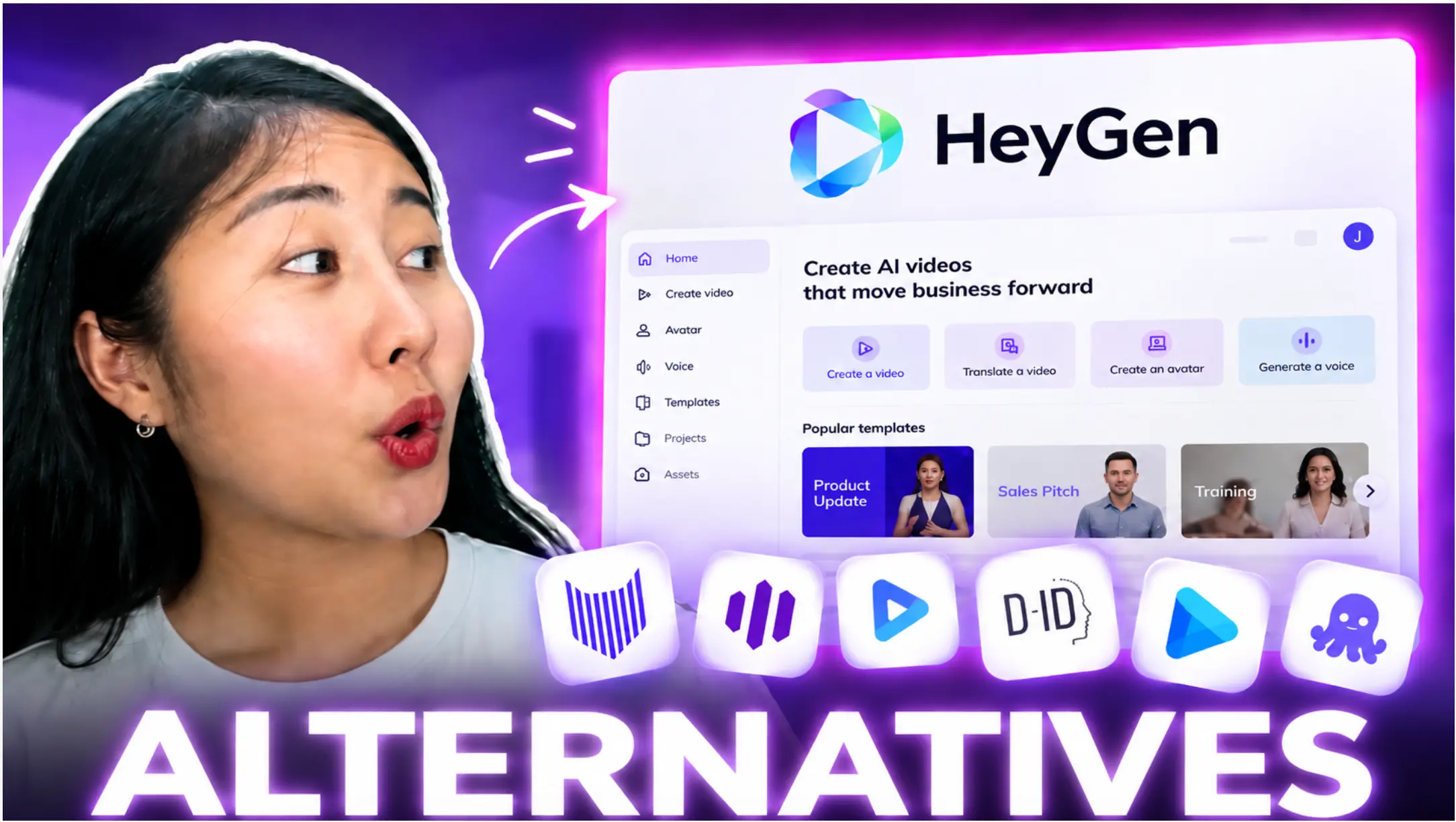 10 best HeyGen alternatives in 2026 compared
