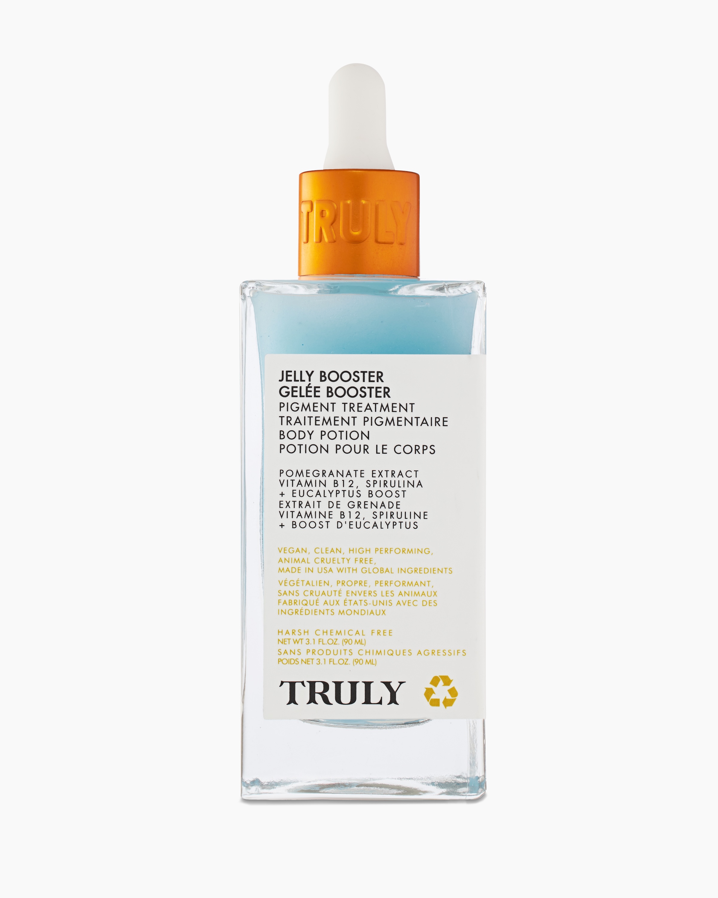 A bottle of Jelly Booster by Truily.