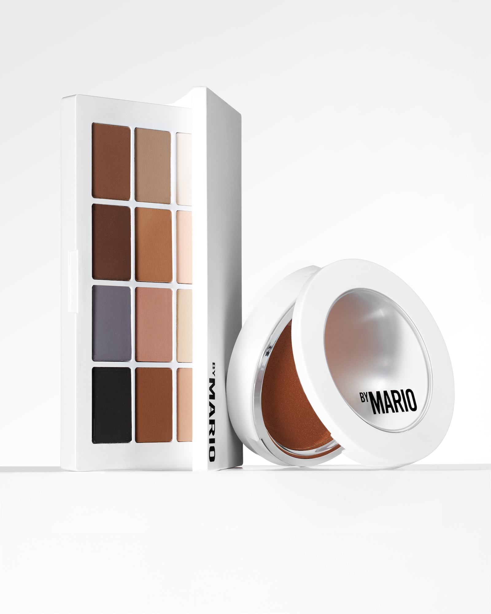A box of makeup by Mario.
