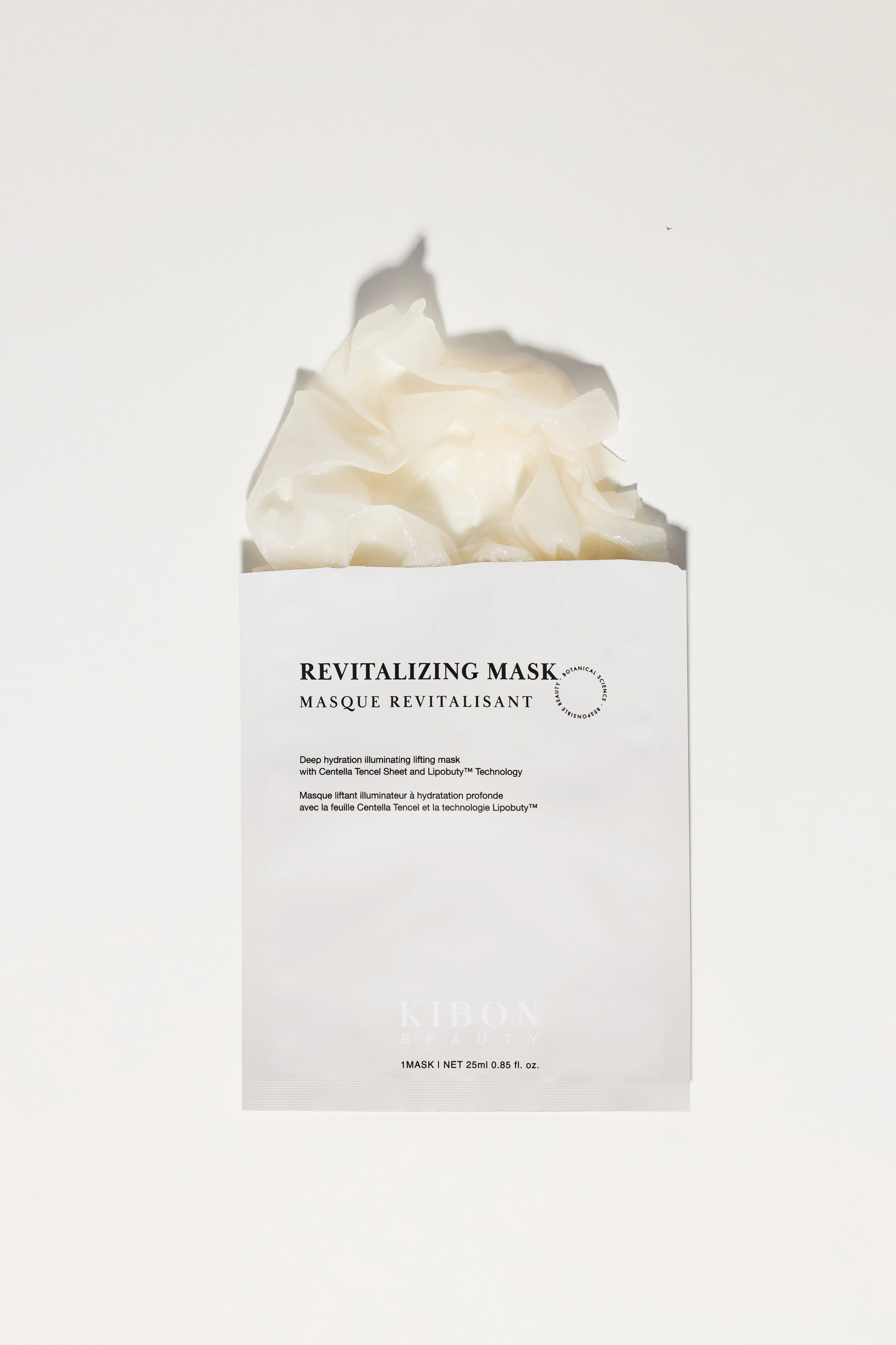 A white bag of Revitalizing Mask.