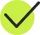 check mark on a green circle