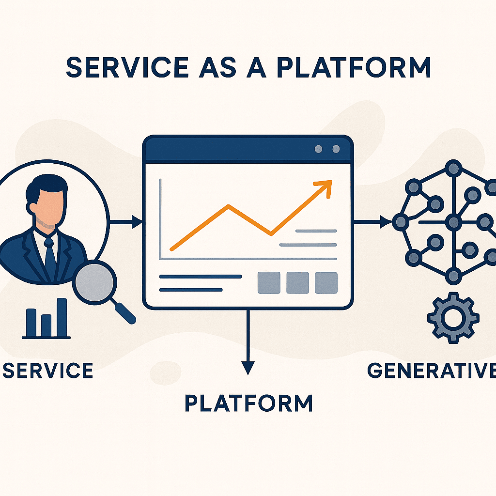 Service as a Platform : dépasser les limites du SaaS et du service classique