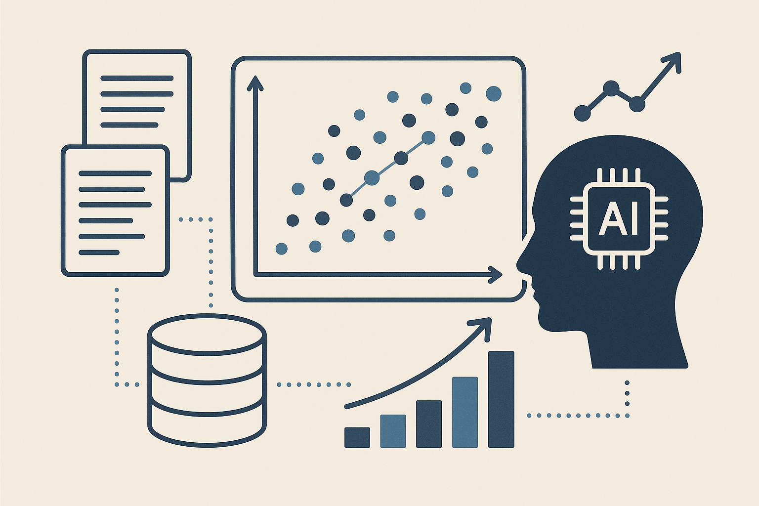Embeddings et Intelligence Artificielle : une approche avancée pour relier données structurées et non structurées