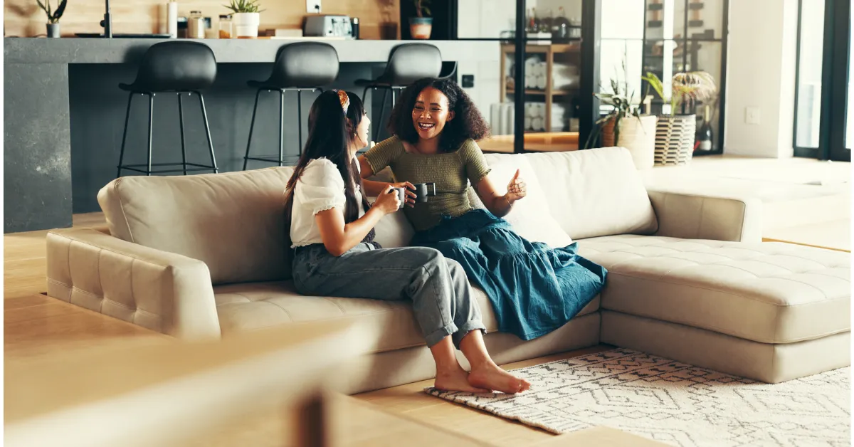 Airbnb co-listing arrangement showing a co-host managing a short-term rental listing for a property owner