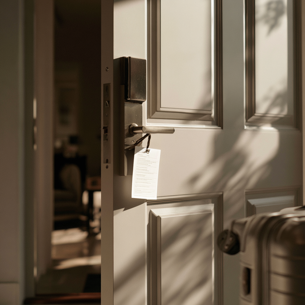 Airbnb checkout instructions guests actually follow, operations guide by Shaun Ghavami