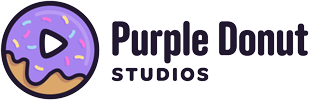 Purple Donut Studios logo