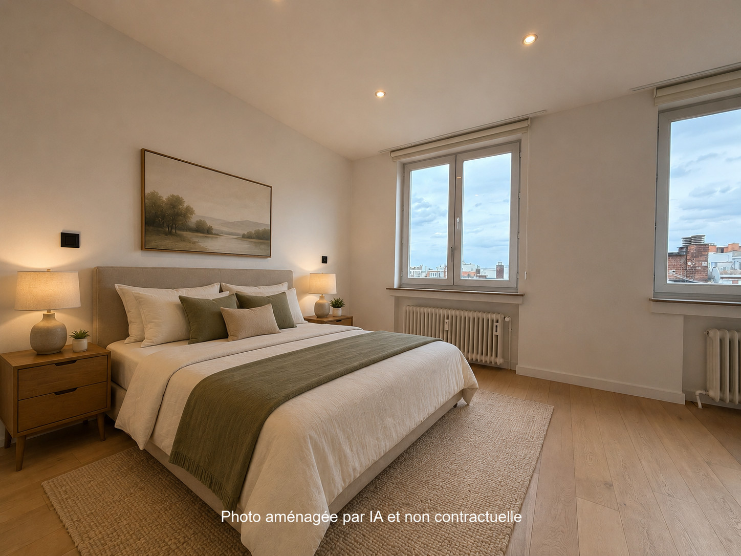 2-bedroom apartment for rent in IXELLES