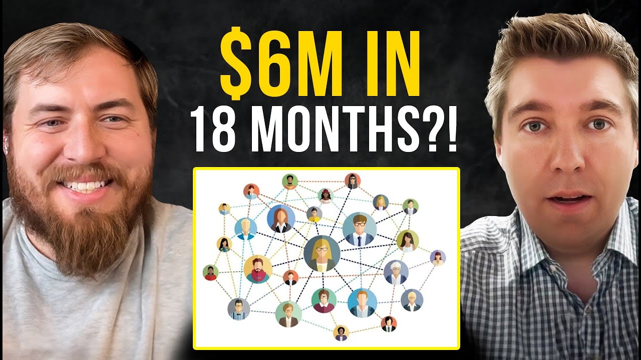 A $6M Cashflow Business Built in 18 Months