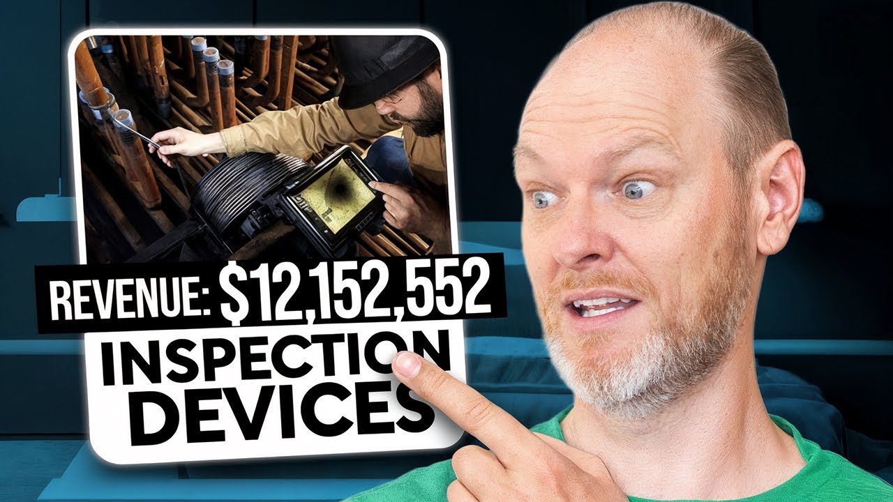 Inside a $26M Industrial Inspection Device Company