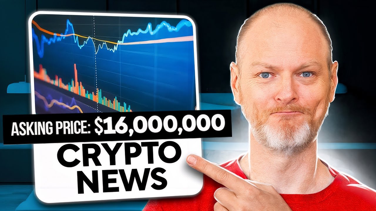 Would You Pay $16M for a Crypto News Site?