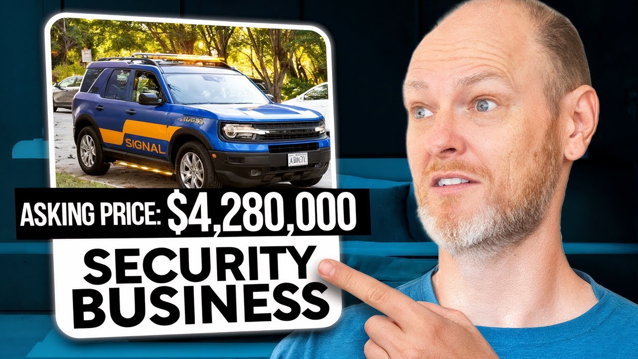 $4.2M Security Business… With $773K Revenue?!