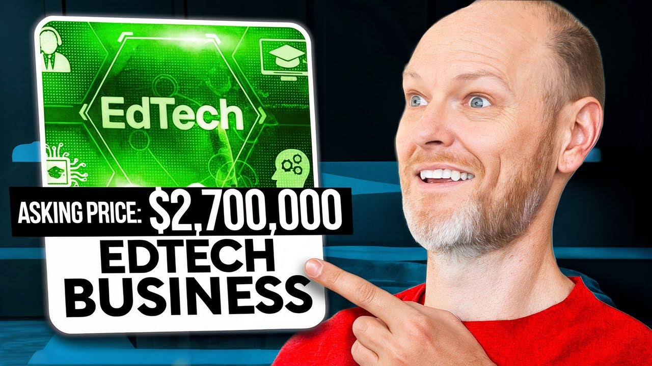 EdTech Business for Sale – Architect Training Platform US$2.7M