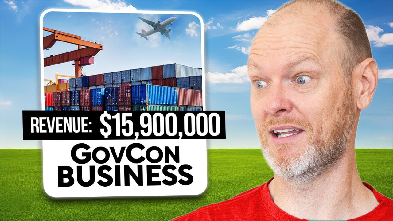 The $18M GovCon Business