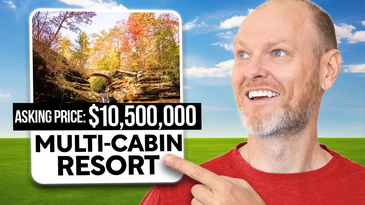 Ohio Treehouse Resort Business for Sale – Full Breakdown