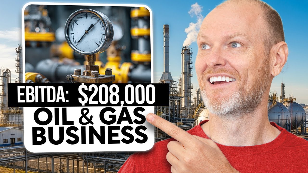 Small Oil & Gas Services Business Deal Review