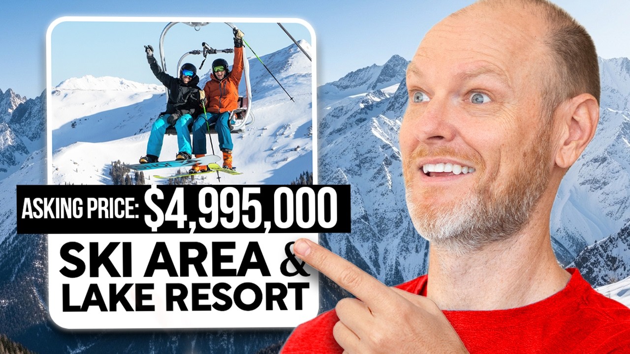 $5 Million Ski Resort for Sale in Wyoming Reviewed