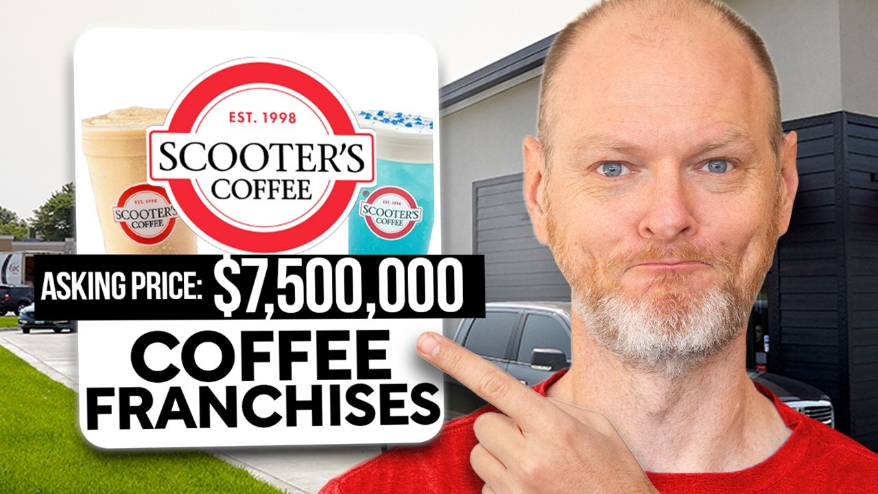 Scooters Coffee Franchise Investment Analysis $7.5M Deal Breakdown
