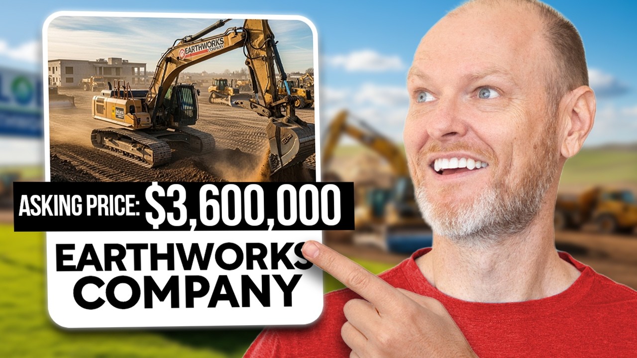 Buying an Excavation Business: $4.2M Revenue Deal Reviewed