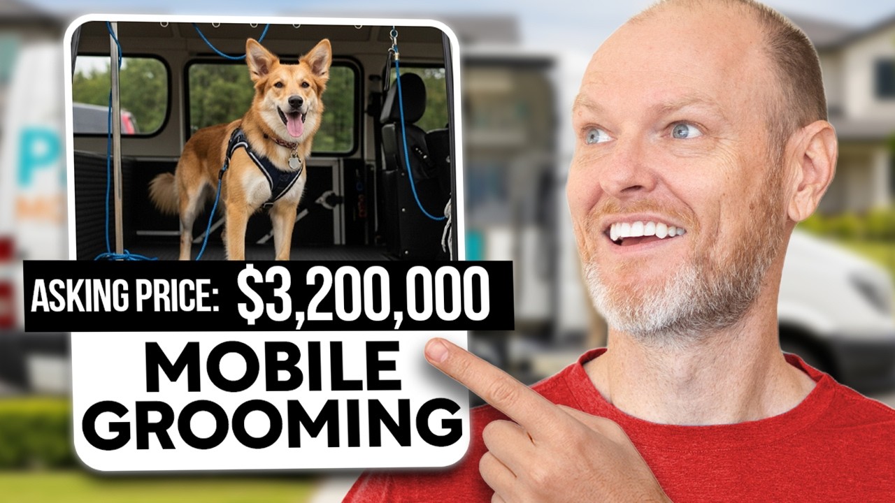 $3.2M for a Dog Grooming Business?!
