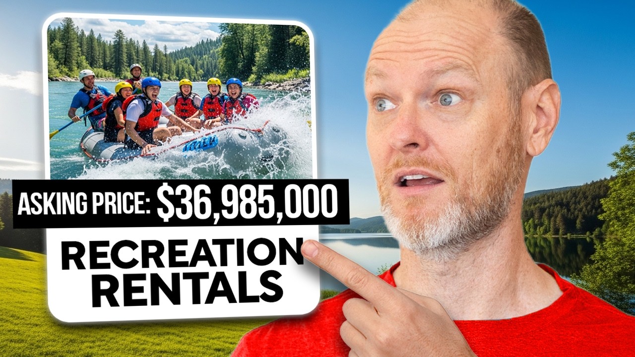 $37M for Jet Skis?! Inside a Lake Powell Rental Empire