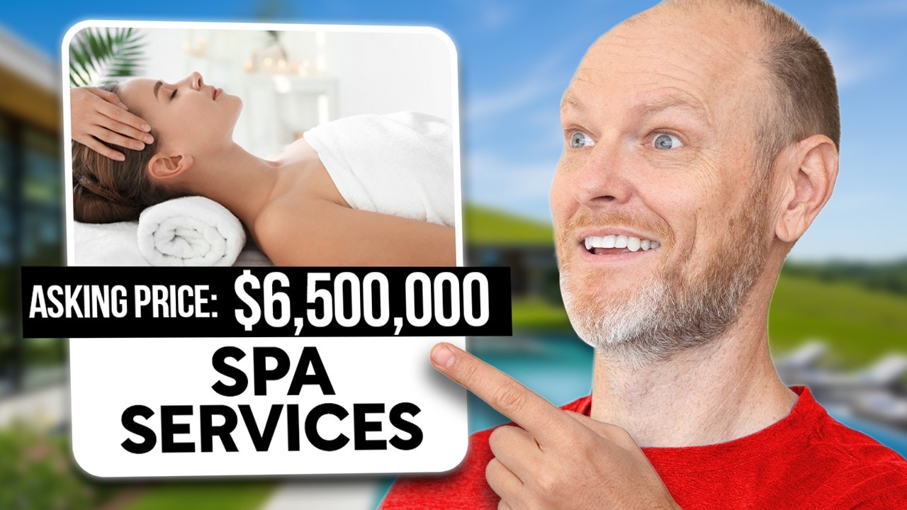 The “Best Business Ever”? A $6.5M Day Spa Franchise in Dallas