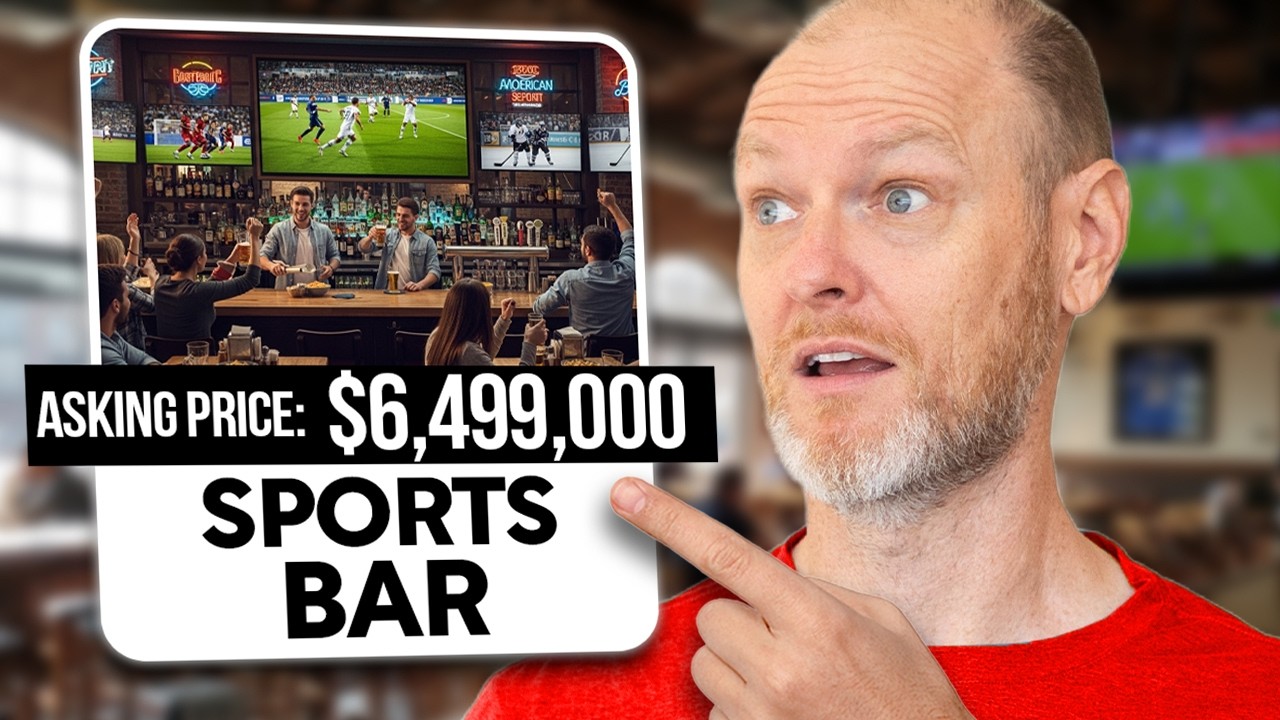 Sports Bar Franchise for Sale (Florida) – $9.4M Revenue Deal Breakdown