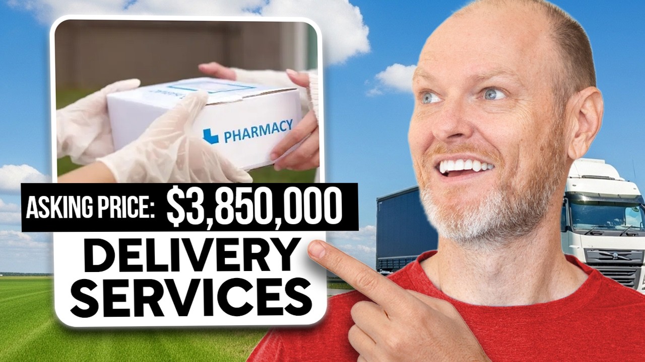 Would You Bet $1.6M of Equity on This California Courier?